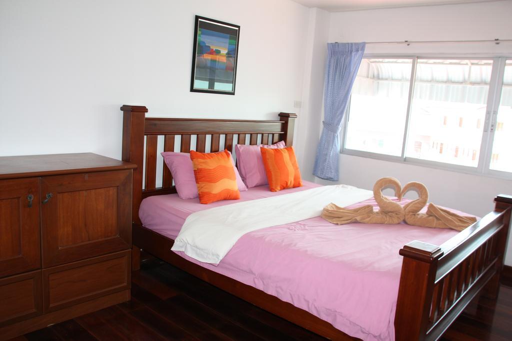 Coffeeandbeer Hostel Pattaya Bilik gambar